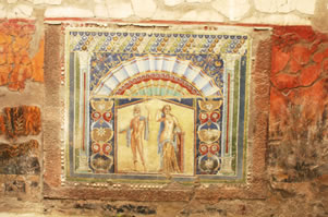 Ercolano - Mosaico murale