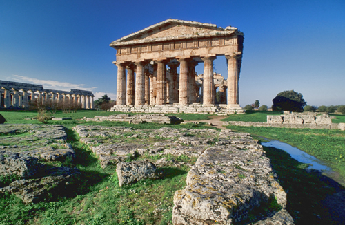 Paestum - ruins
